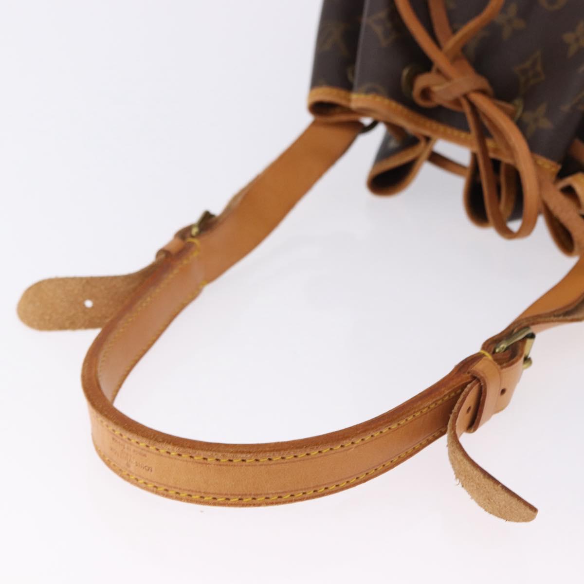 LOUIS VUITTON Monogram Petit Noe Shoulder Bag M42226 LV Auth 193339V