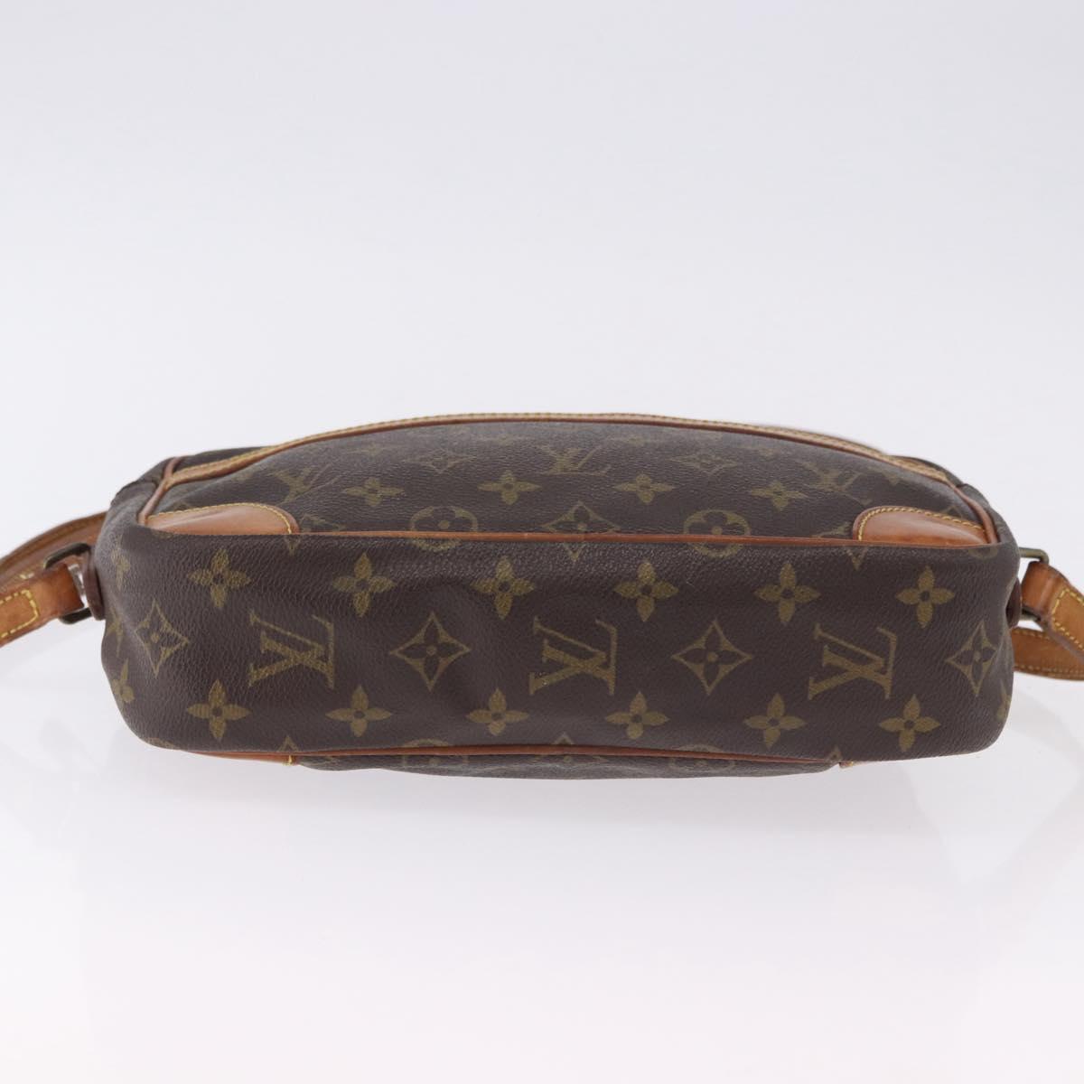 LOUIS VUITTON Monogram Trocadero 27 Shoulder Bag M51274 LV Auth 193344