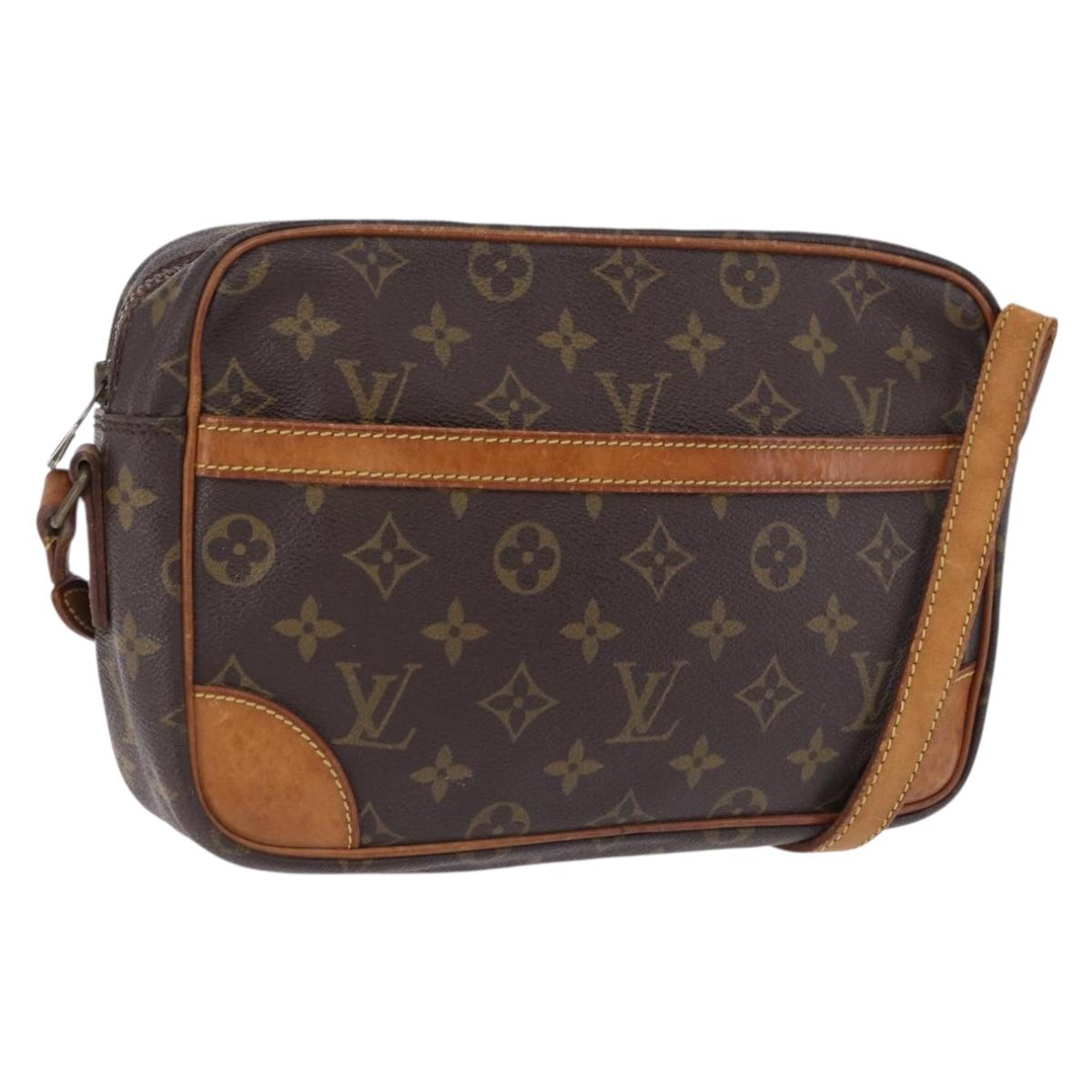 LOUIS VUITTON Monogram Trocadero 27 Shoulder Bag M51274 LV Auth 193344