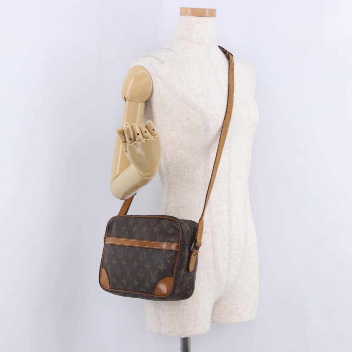 LOUIS VUITTON Monogram Trocadero 27 Shoulder Bag M51274 LV Auth 193344