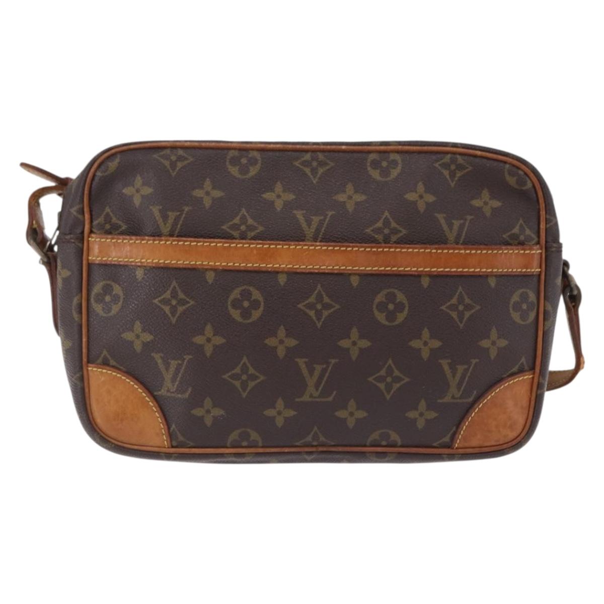 LOUIS VUITTON Monogram Trocadero 27 Shoulder Bag M51274 LV Auth 193344