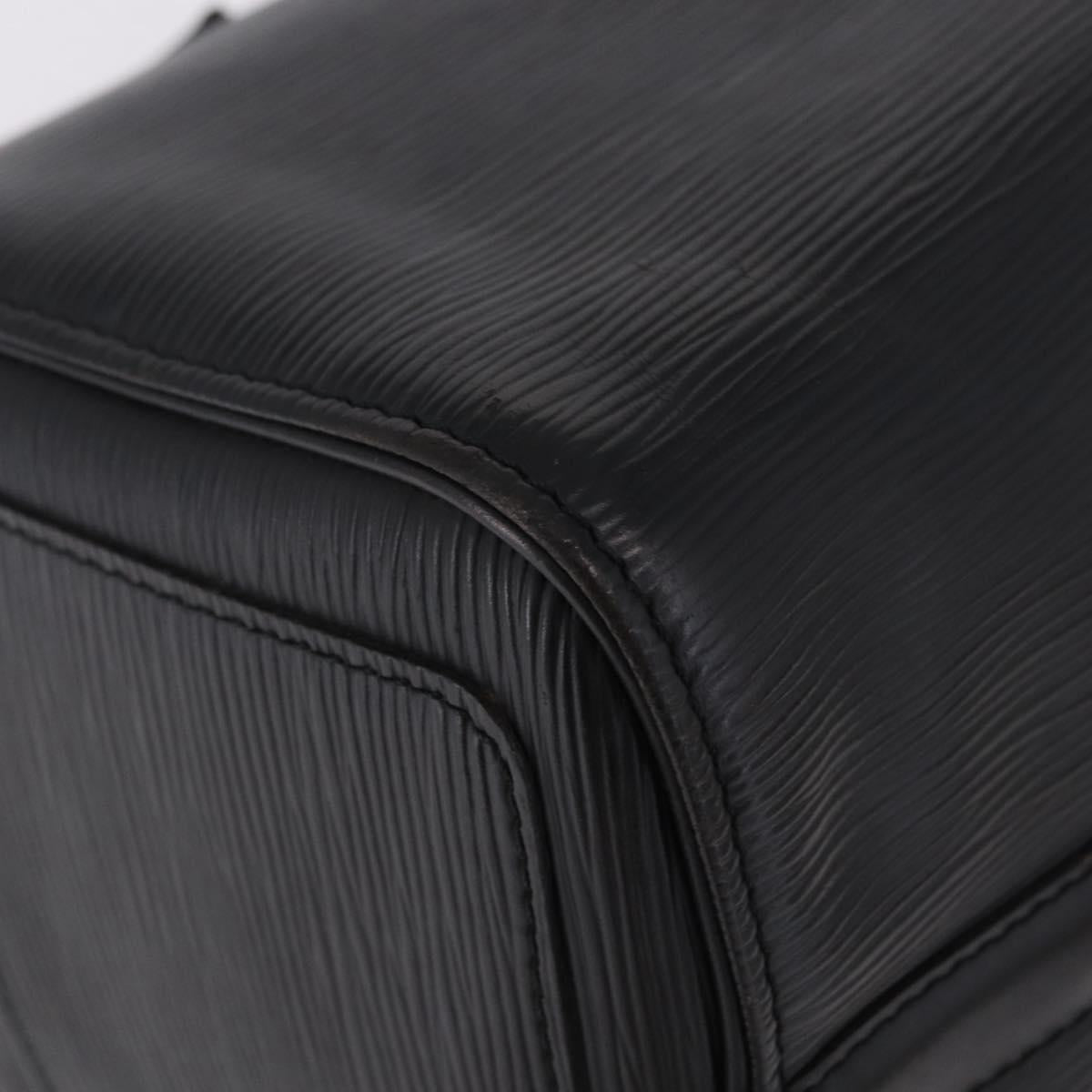 LOUIS VUITTON Epi Speedy 25 Hand Bag Black M59042 LV Auth 193346V