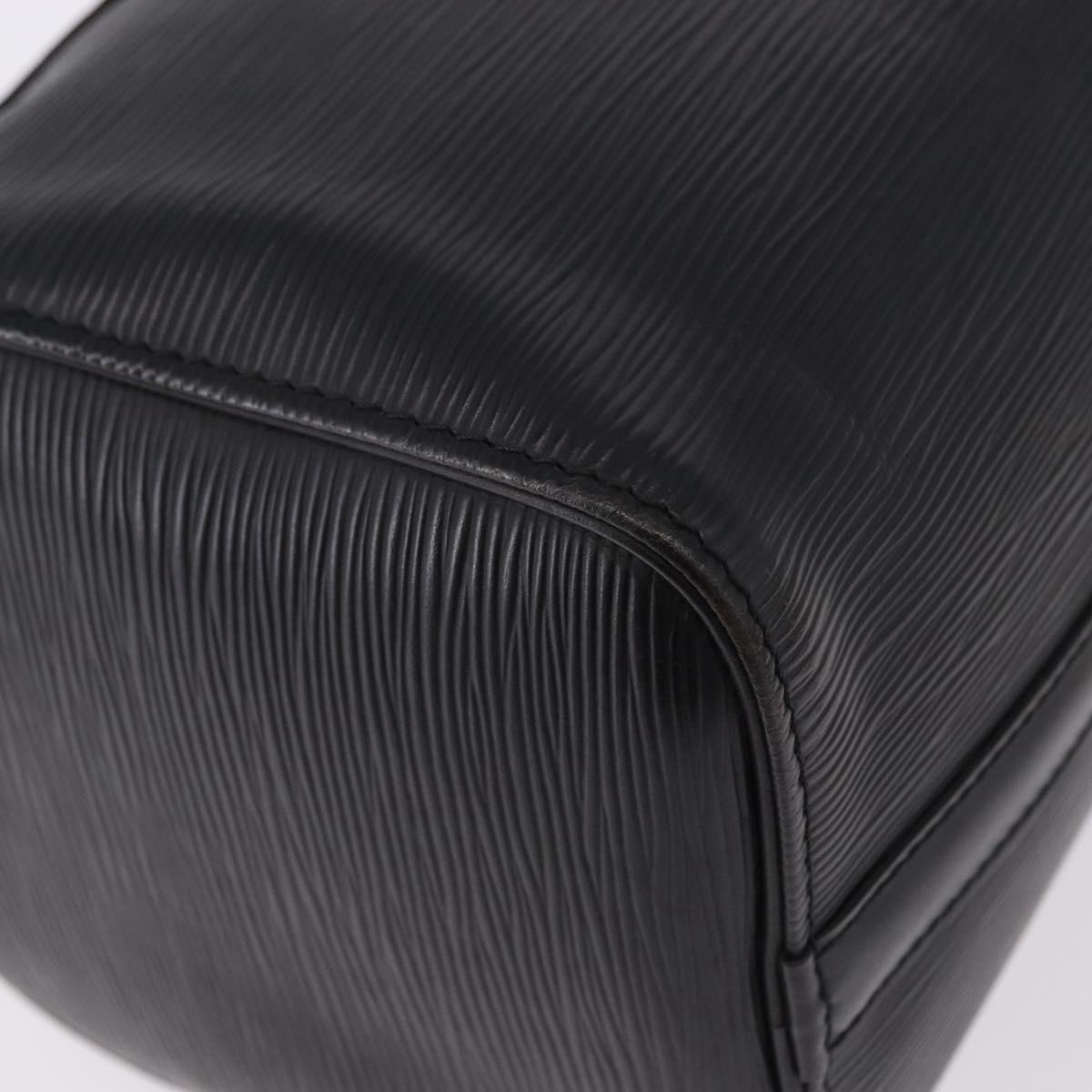 LOUIS VUITTON Epi Speedy 25 Hand Bag Black M59042 LV Auth 193346V