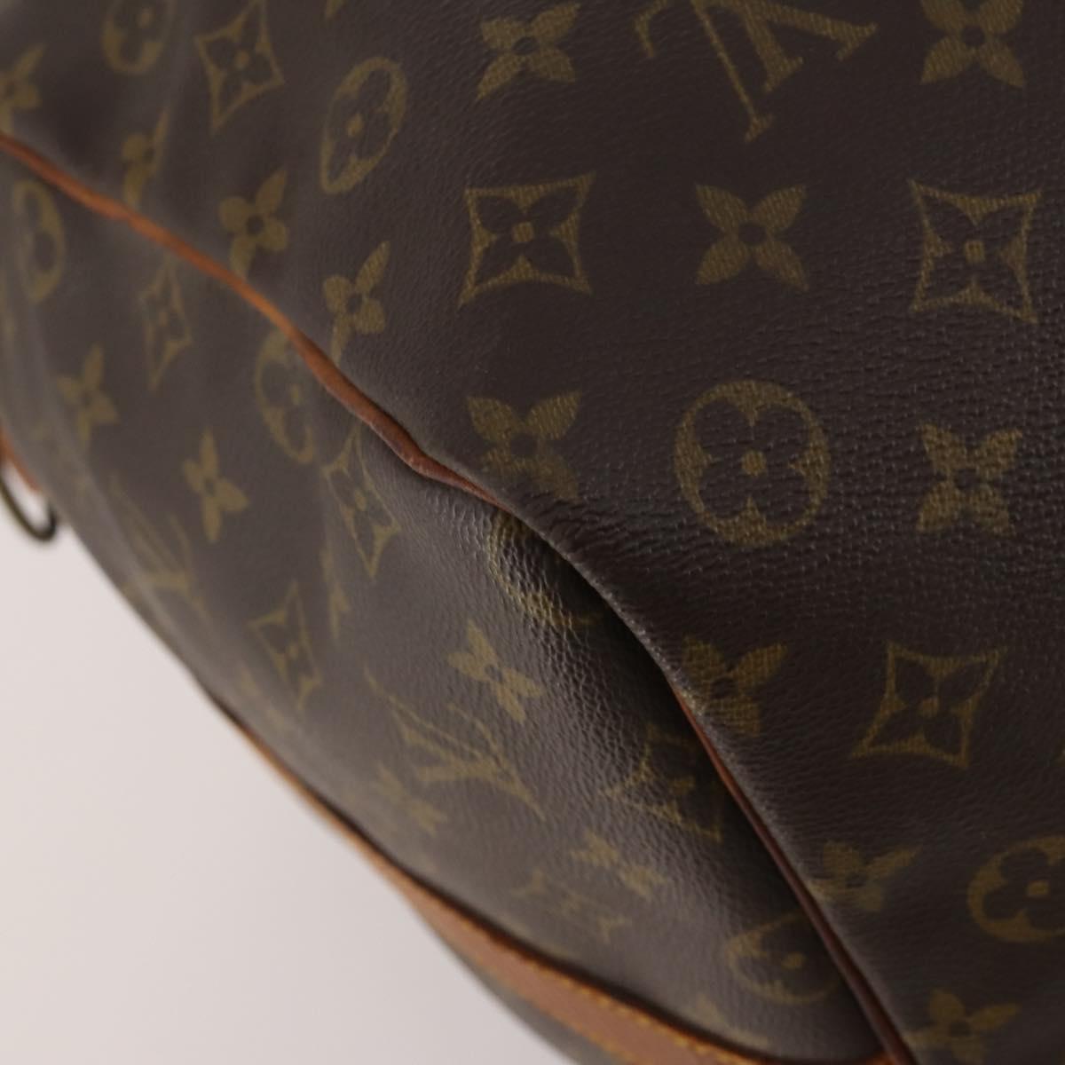 LOUIS VUITTON Monogram Keepall Bandouliere 60 Boston Bag M41412 LV Auth 193362