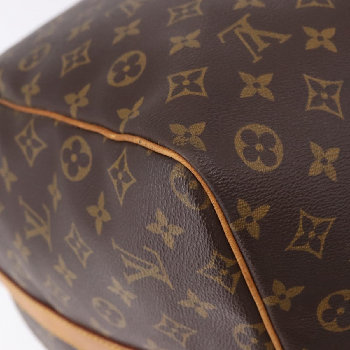 LOUIS VUITTON Monogram Keepall Bandouliere 60 Boston Bag M41412 LV Auth 193363