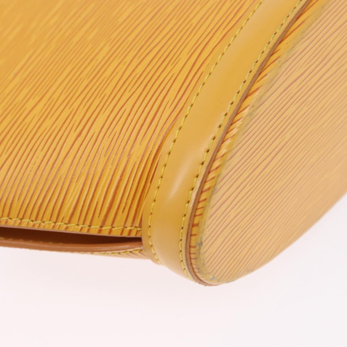 LOUIS VUITTON Epi Saint Jacques Shopping Bag Yellow M52269 LV Auth 193366