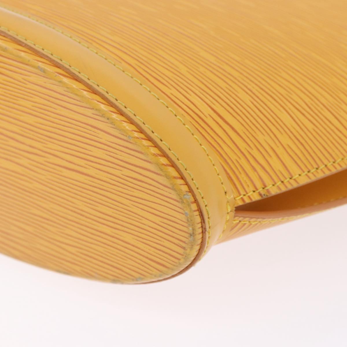 LOUIS VUITTON Epi Saint Jacques Shopping Bag Yellow M52269 LV Auth 193366