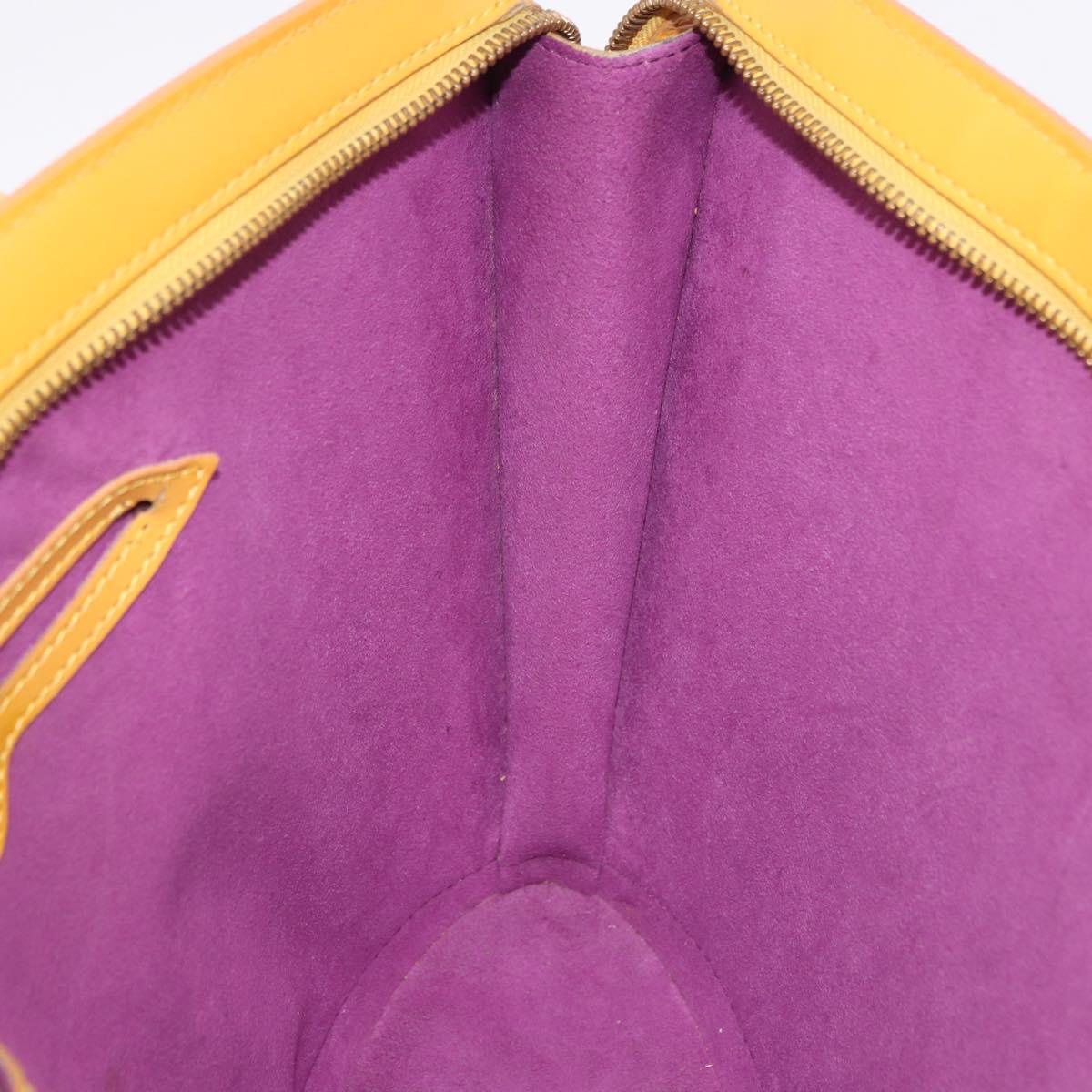 LOUIS VUITTON Epi Saint Jacques Shopping Bag Yellow M52269 LV Auth 193366