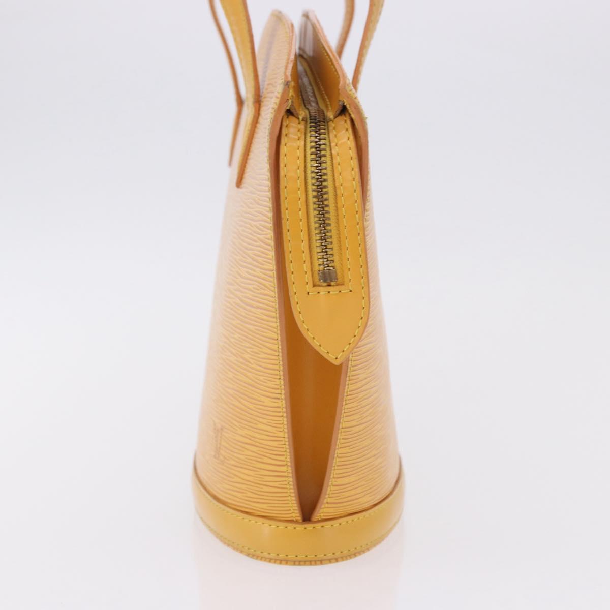 LOUIS VUITTON Epi Saint Jacques Shopping Bag Yellow M52269 LV Auth 193366