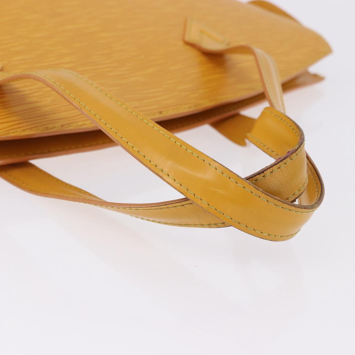 LOUIS VUITTON Epi Saint Jacques Shopping Bag Yellow M52269 LV Auth 193366