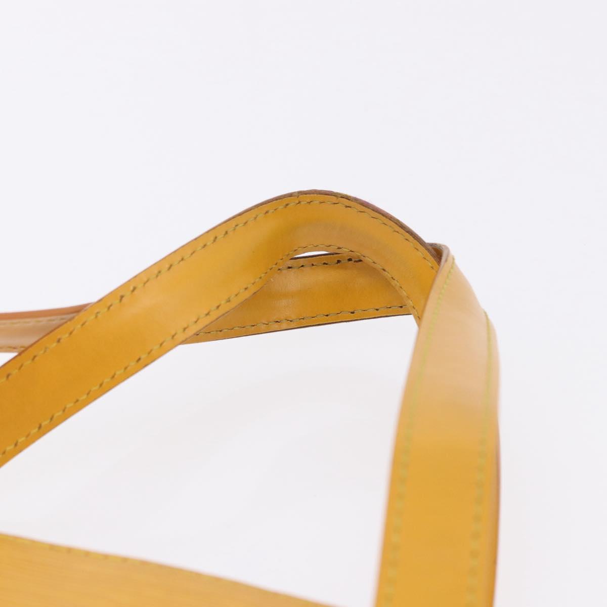 LOUIS VUITTON Epi Saint Jacques Shopping Bag Yellow M52269 LV Auth 193366