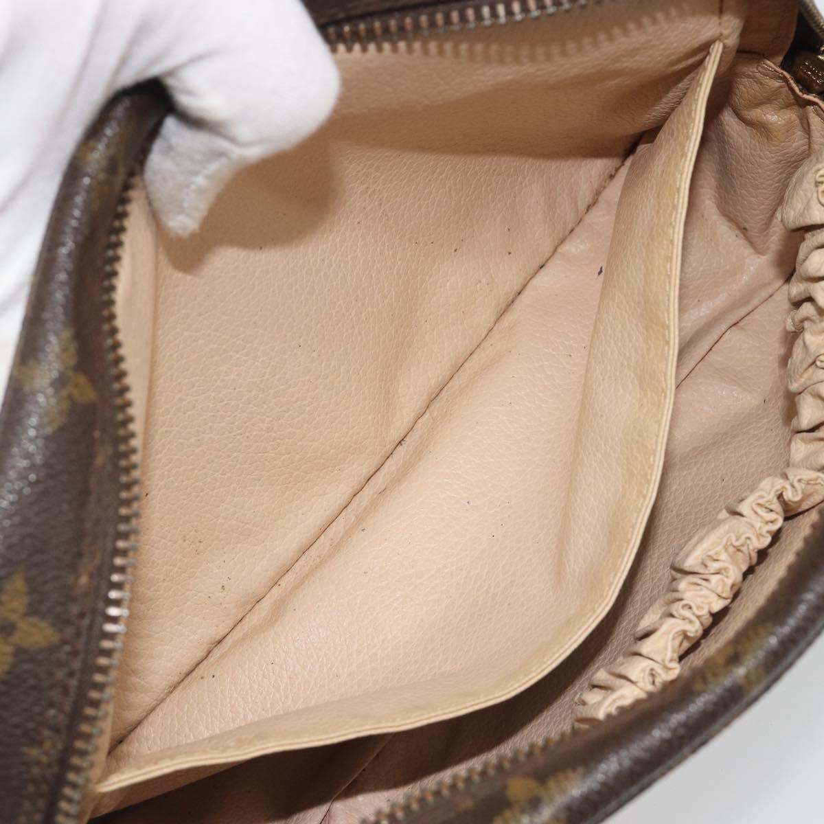 LOUIS VUITTON Monogram Trousse Toilette 23 Clutch Bag M47524 LV Auth 193367