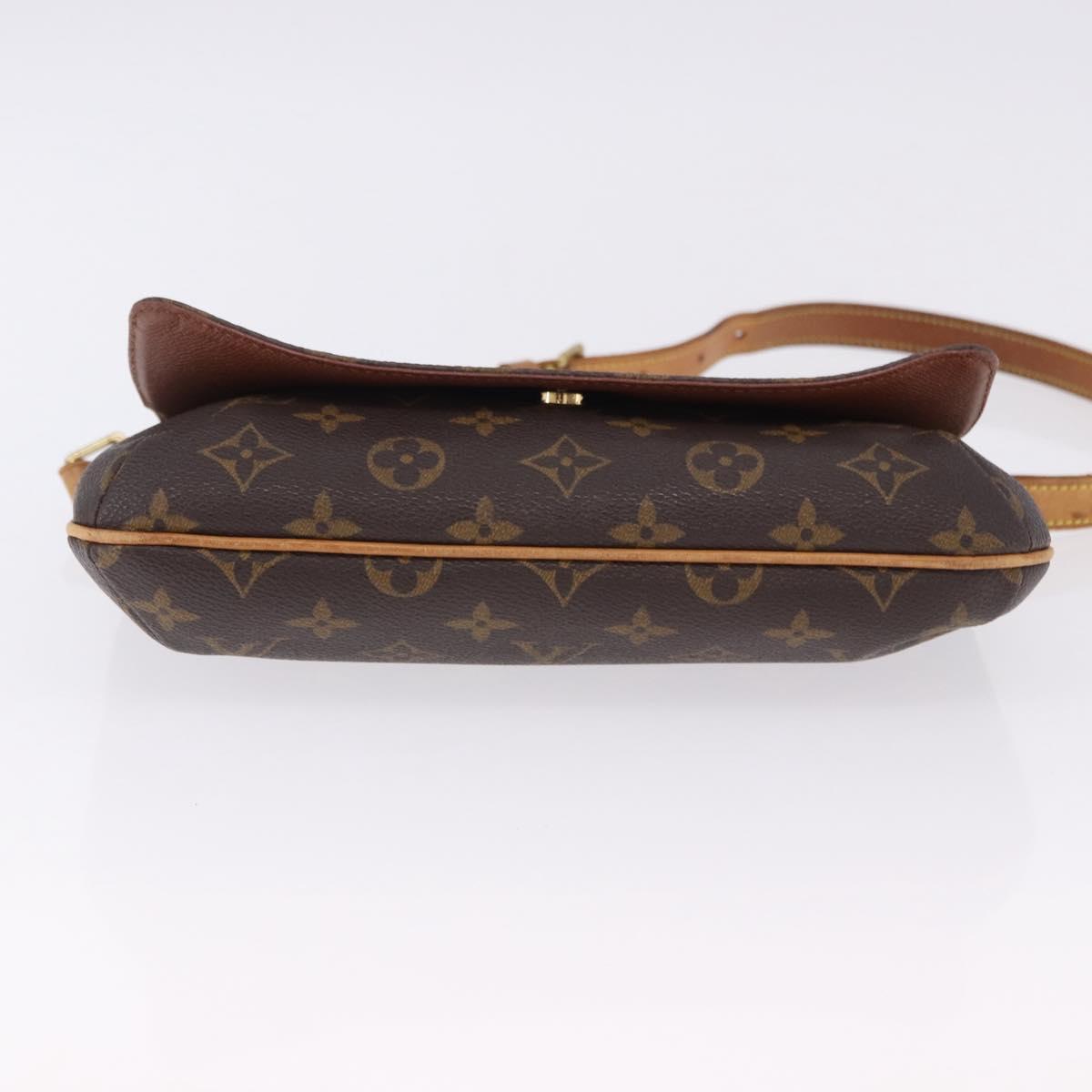 LOUIS VUITTON Monogram Musette Tango Short Strap Bag M51257 LV Auth 193373