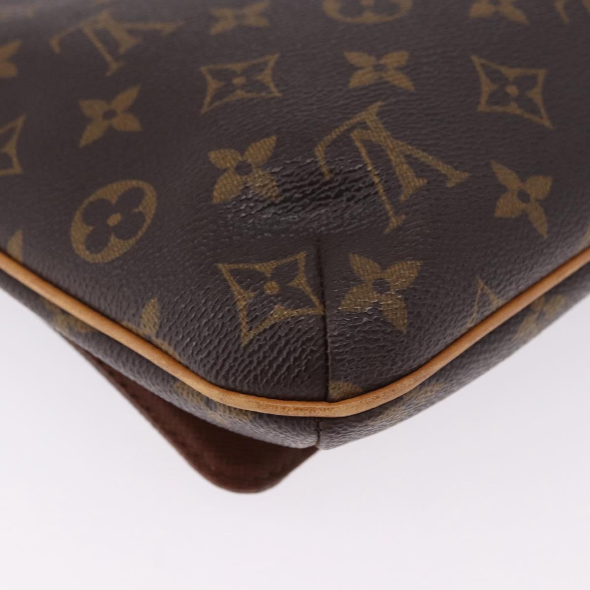 LOUIS VUITTON Monogram Musette Tango Short Strap Bag M51257 LV Auth 193373