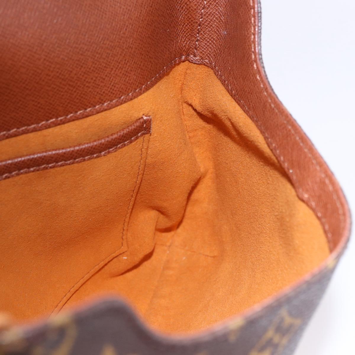 LOUIS VUITTON Monogram Musette Tango Short Strap Bag M51257 LV Auth 193373
