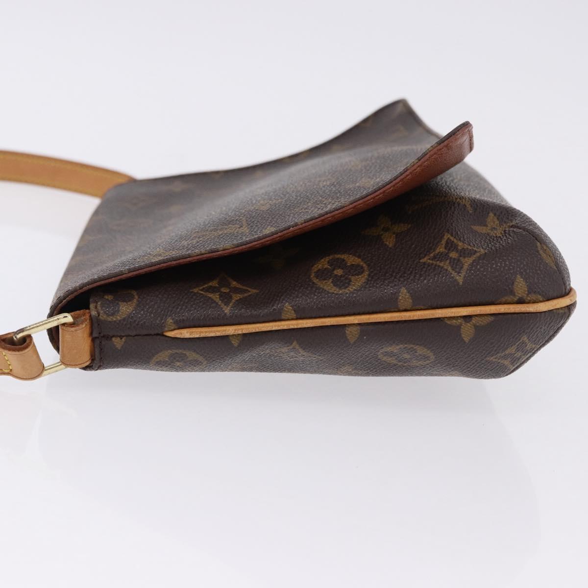 LOUIS VUITTON Monogram Musette Tango Short Strap Bag M51257 LV Auth 193373