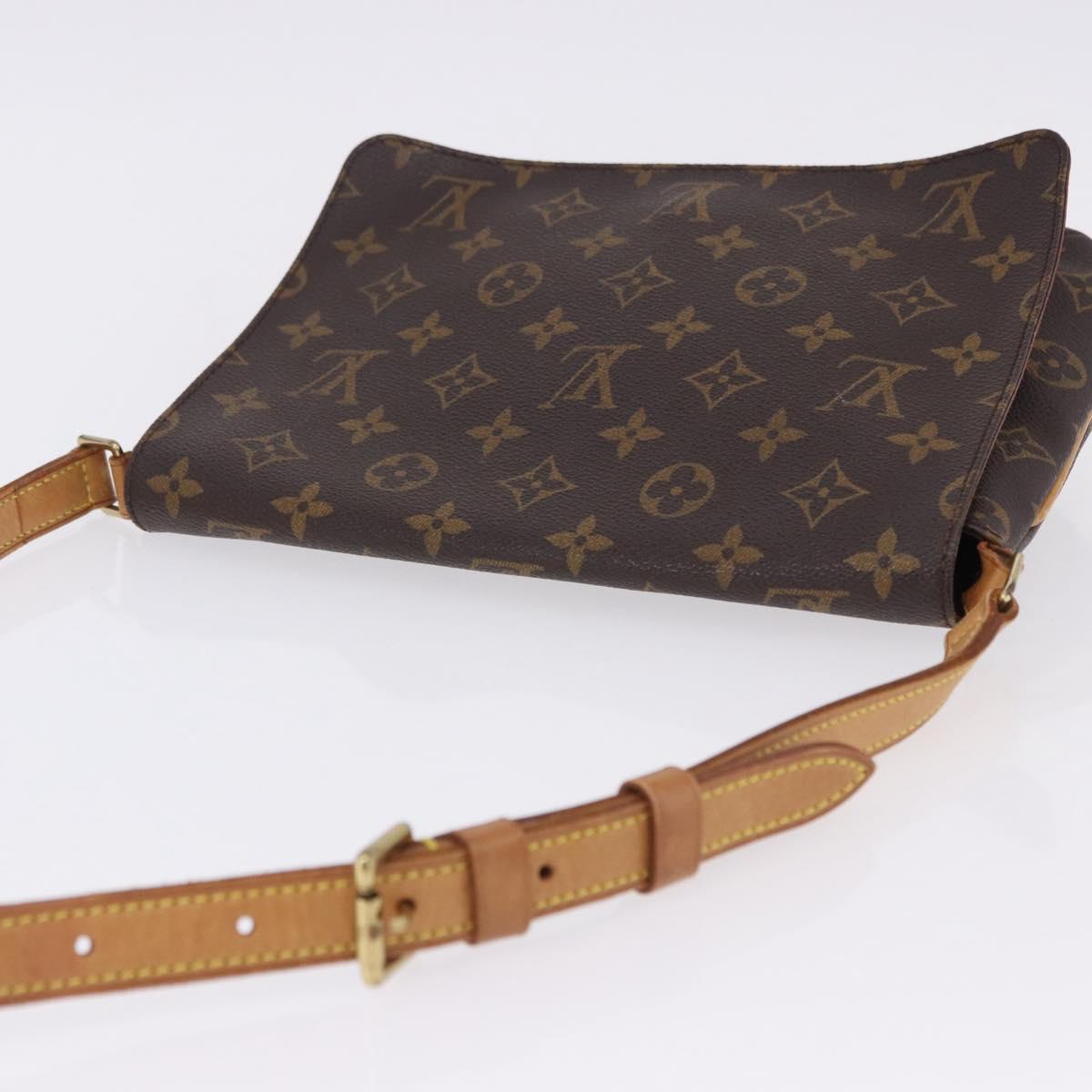 LOUIS VUITTON Monogram Musette Tango Short Strap Bag M51257 LV Auth 193373