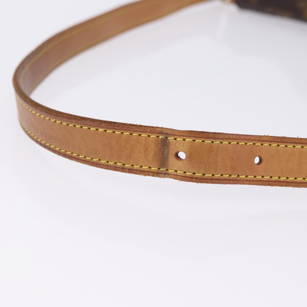 LOUIS VUITTON Monogram Musette Tango Short Strap Bag M51257 LV Auth 193373