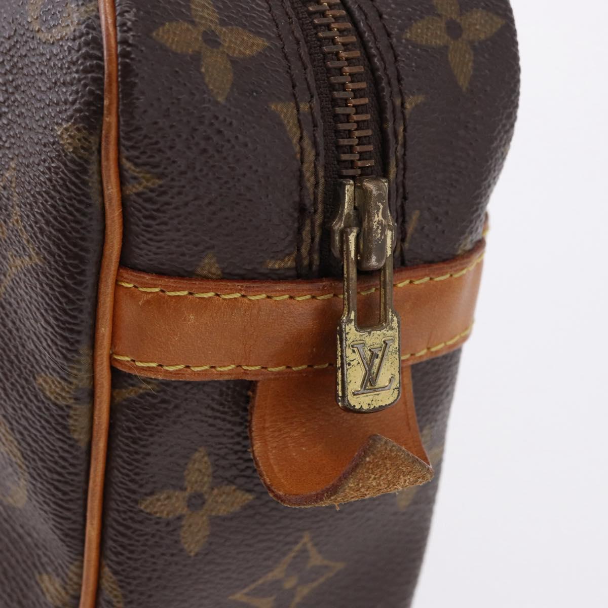 LOUIS VUITTON Monogram Compiegne 28 Clutch Bag M51845 LV Auth 193376