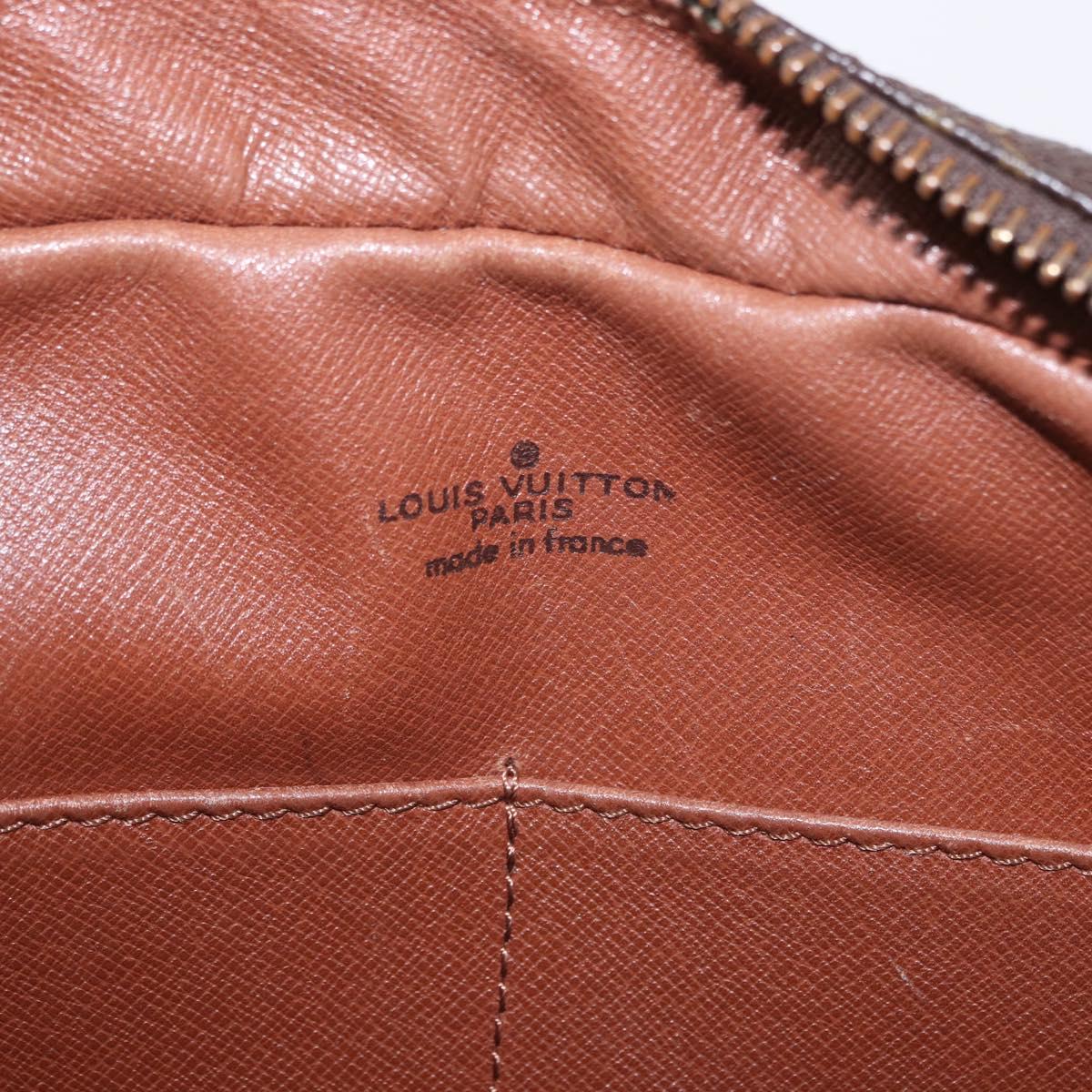 LOUIS VUITTON Monogram Compiegne 28 Clutch Bag M51845 LV Auth 193376
