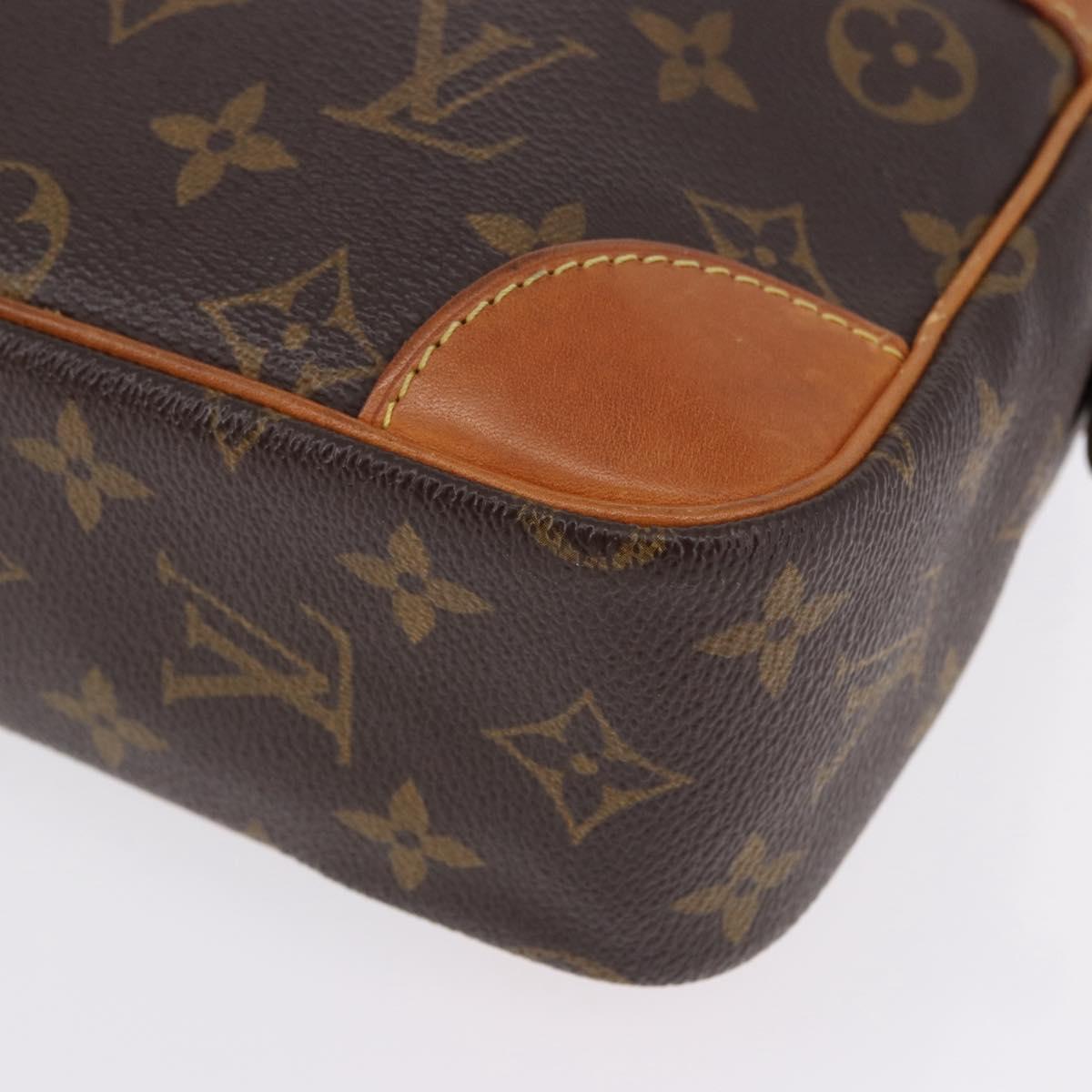 LOUIS VUITTON Monogram Compiegne 28 Clutch Bag M51845 LV Auth 193376