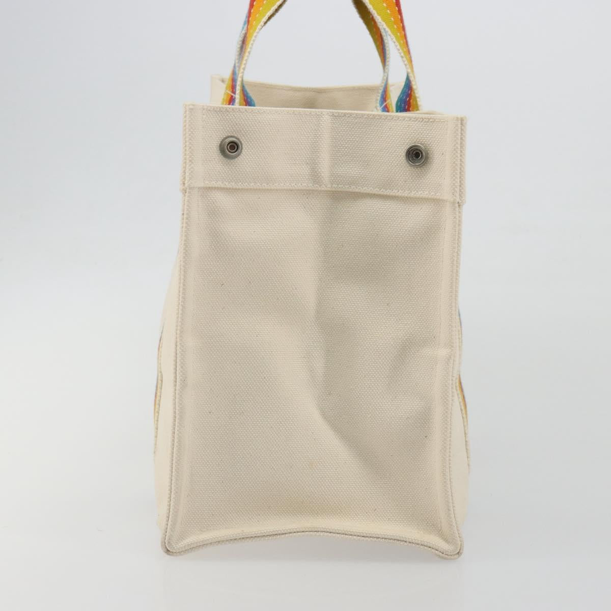 HERMES Bora Bora PM Rainbow Bag Canvas Sokoa Limited Edition Color Auth 193389A