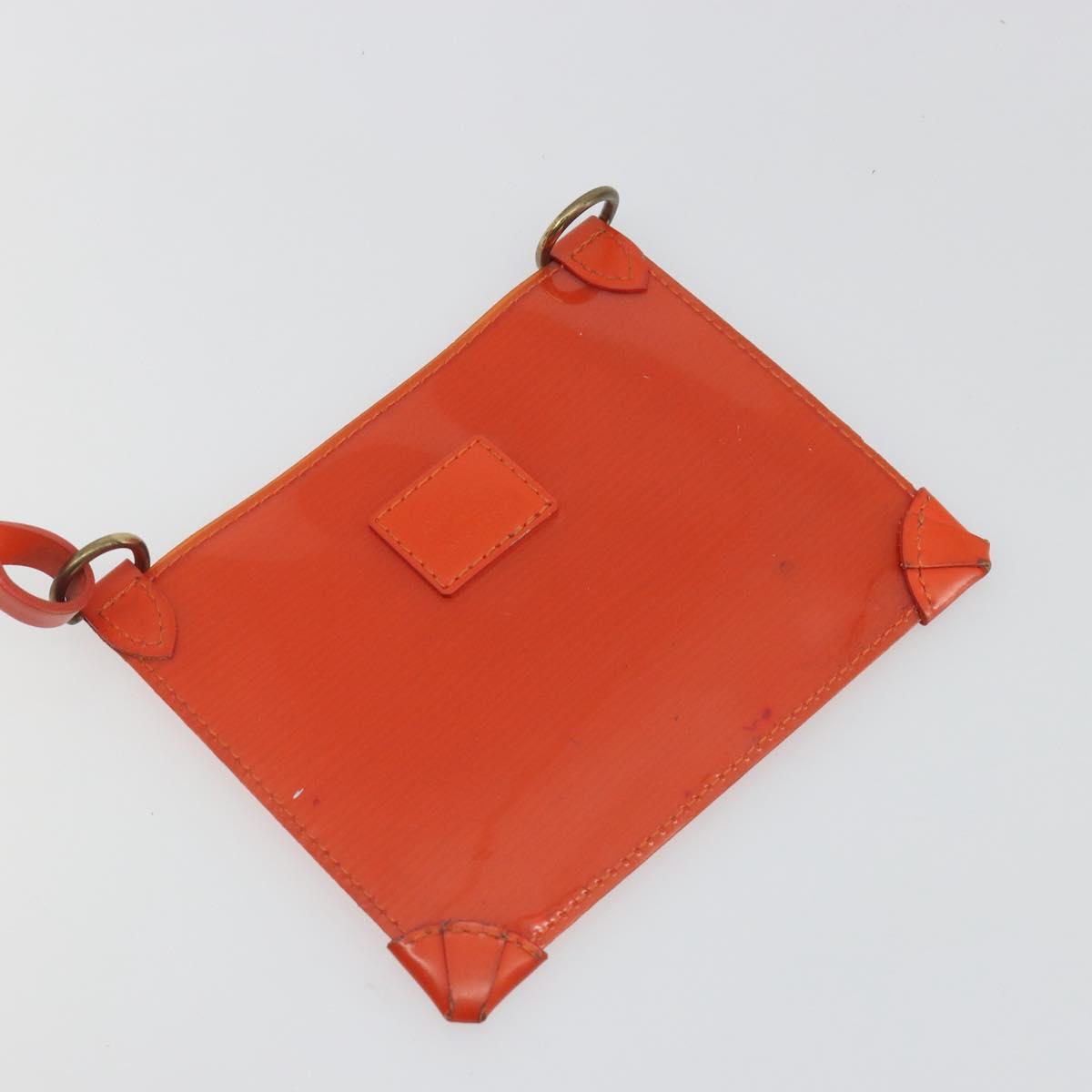 LOUIS VUITTON Epi Plage Mini Lagoon Bay Hand Bag Orange M92262 LV Auth 193390A