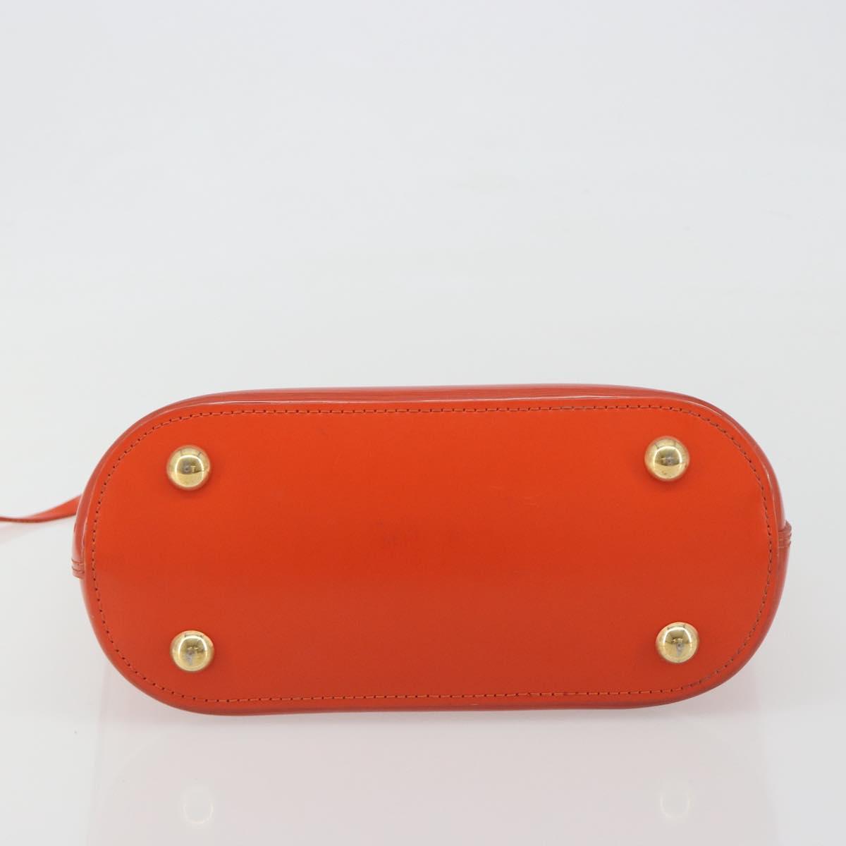 LOUIS VUITTON Epi Plage Mini Lagoon Bay Hand Bag Orange M92262 LV Auth 193390A