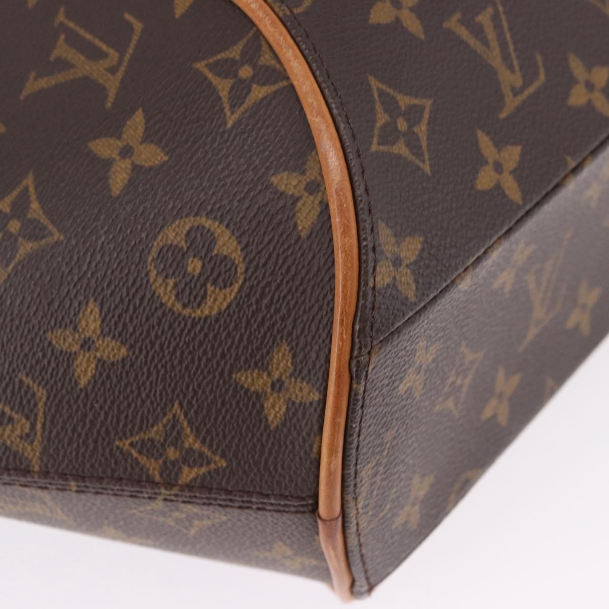 LOUIS VUITTON Monogram Ellipse MM Hand Bag M51126 LV Auth 193391A