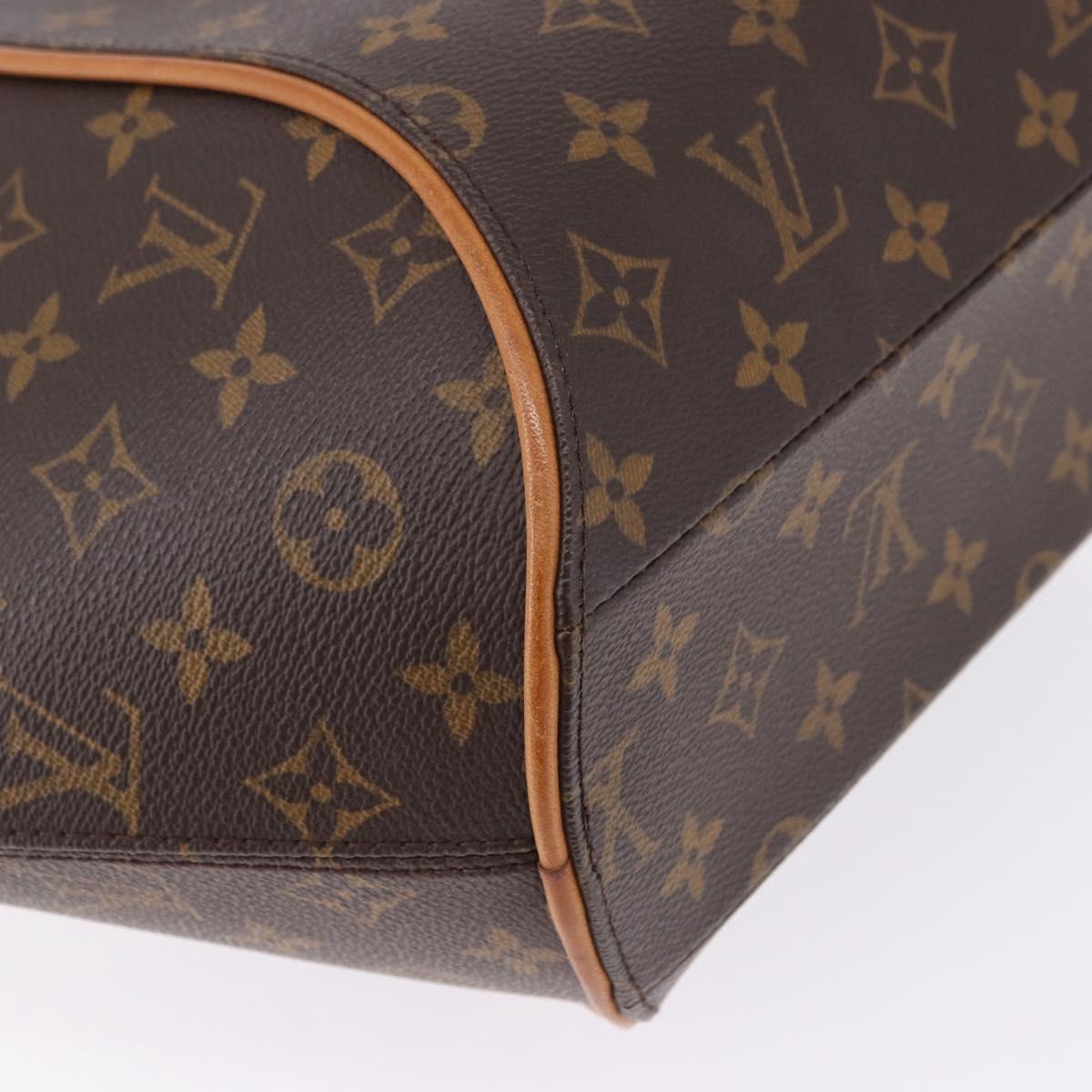 LOUIS VUITTON Monogram Ellipse MM Hand Bag M51126 LV Auth 193391A
