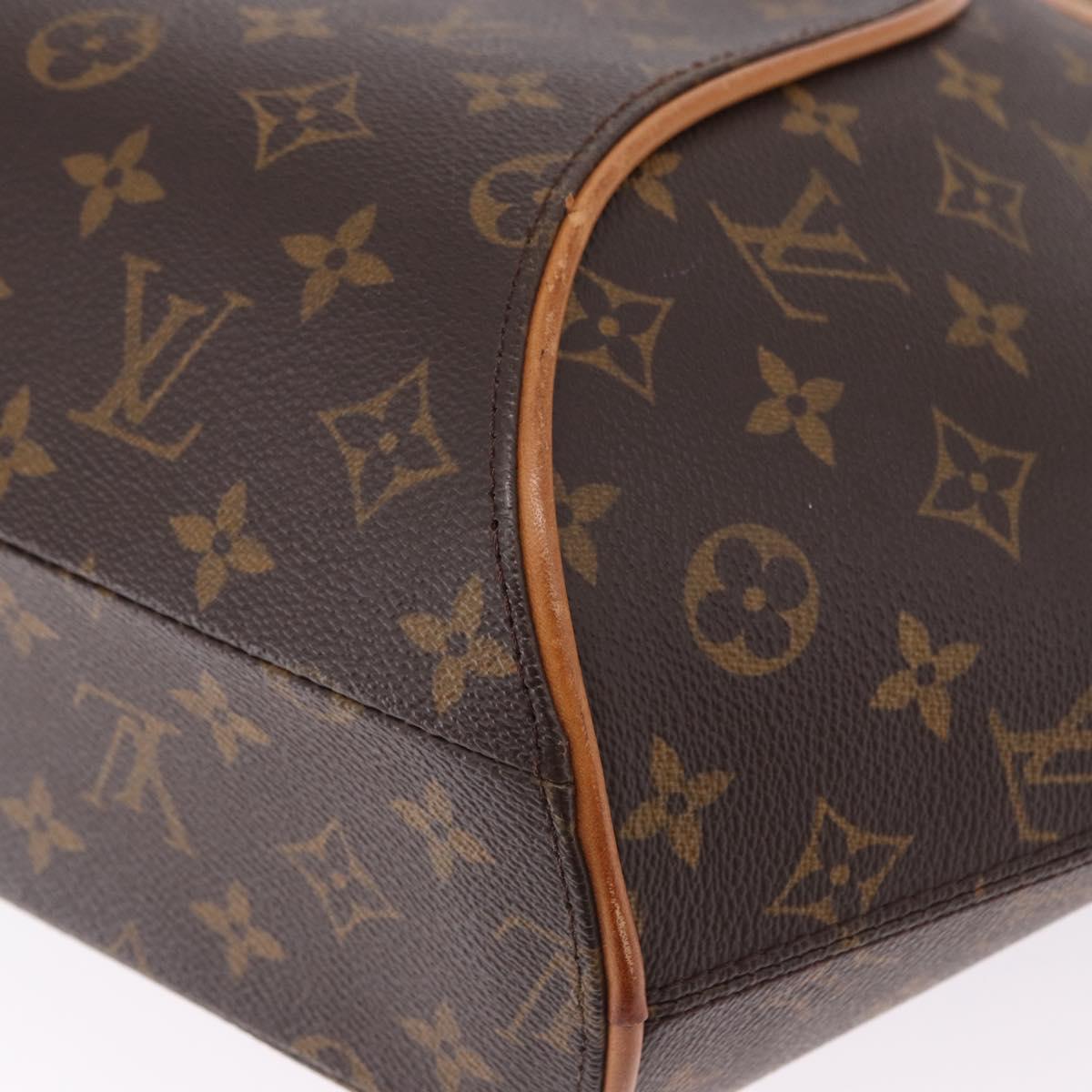 LOUIS VUITTON Monogram Ellipse MM Hand Bag M51126 LV Auth 193391A