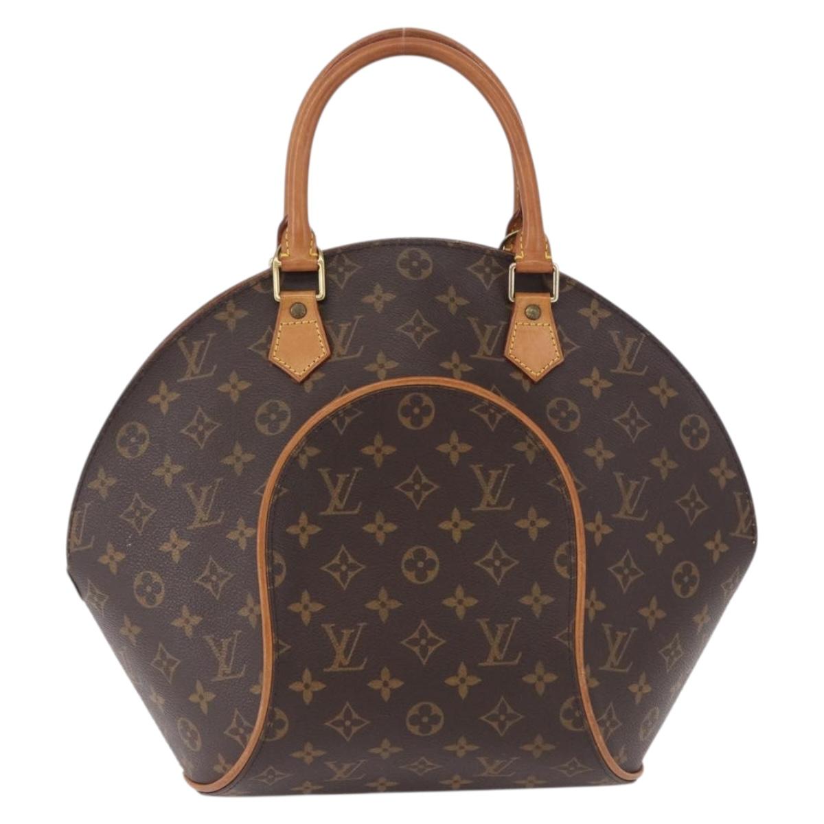 LOUIS VUITTON Monogram Ellipse MM Hand Bag M51126 LV Auth 193391A