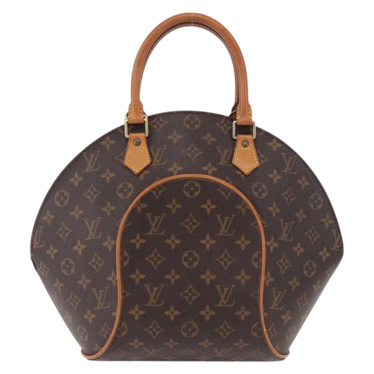 LOUIS VUITTON Monogram Ellipse MM Hand Bag M51126 LV Auth 193391A