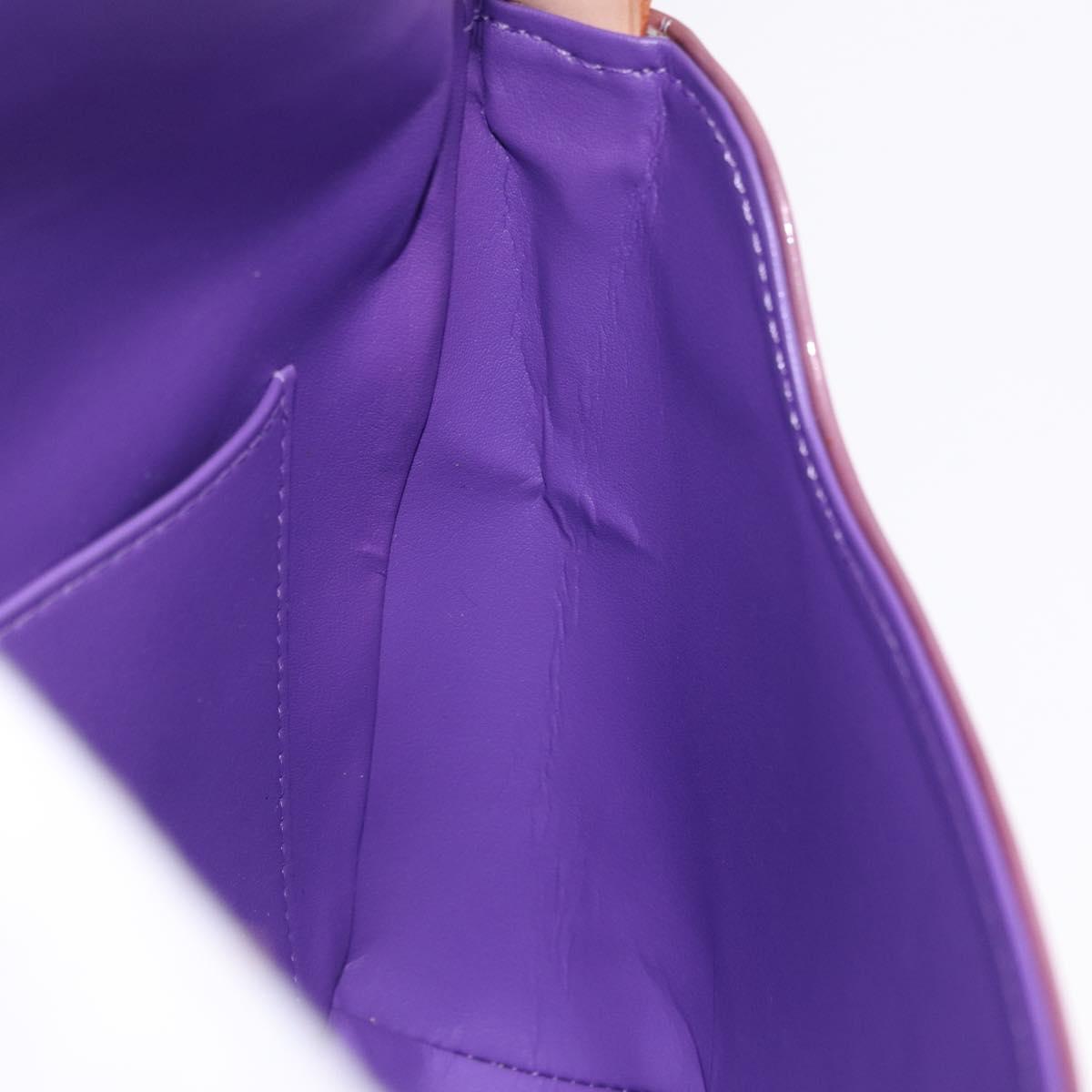 LOUIS VUITTON Monogram Vernis Thompson Street Purple Viole M91095 Auth 193393A