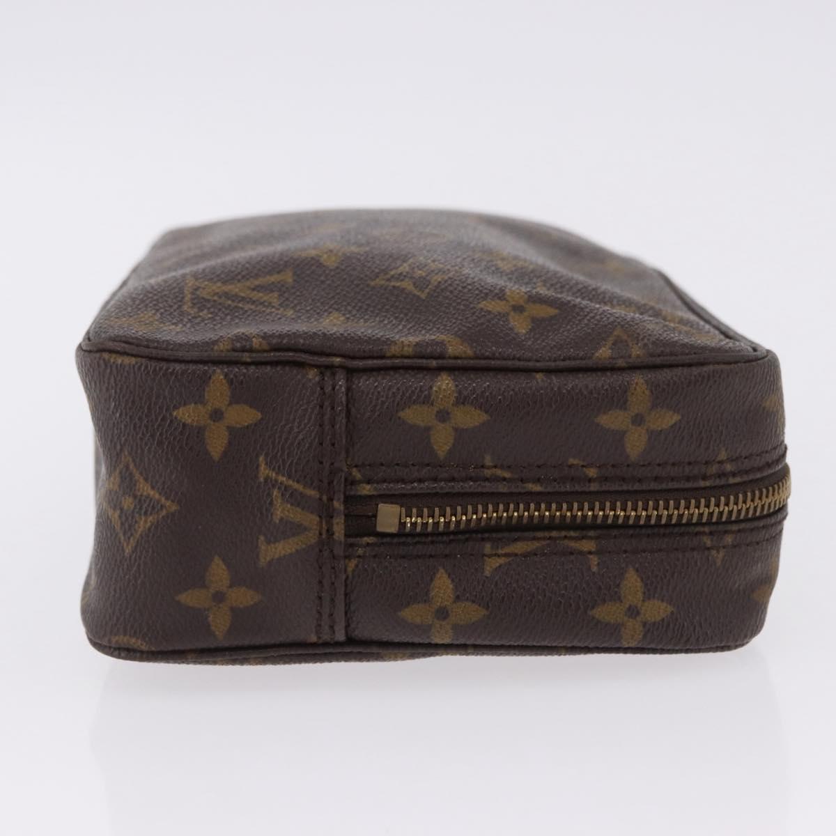LOUIS VUITTON Monogram Trousse Toilette 23 Clutch Bag M47524 LV Auth 193396