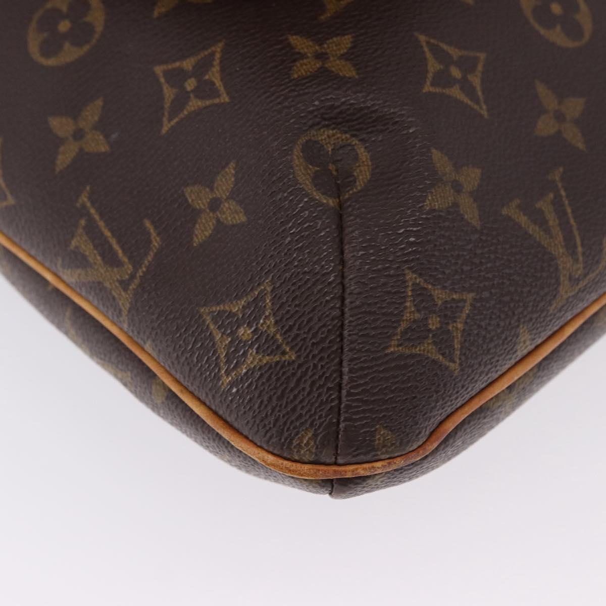 LOUIS VUITTON Monogram Musette Shoulder Bag M51256 LV Auth 193405