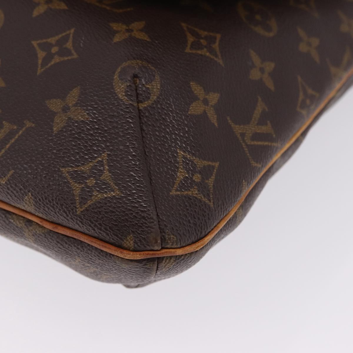 LOUIS VUITTON Monogram Musette Shoulder Bag M51256 LV Auth 193405