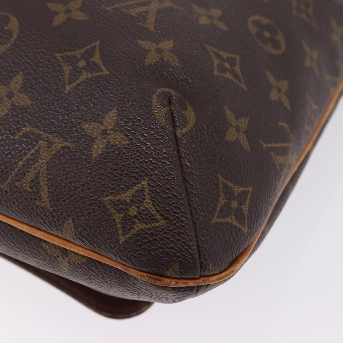 LOUIS VUITTON Monogram Musette Shoulder Bag M51256 LV Auth 193405