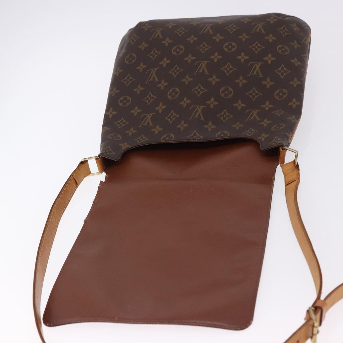 LOUIS VUITTON Monogram Musette Shoulder Bag M51256 LV Auth 193405