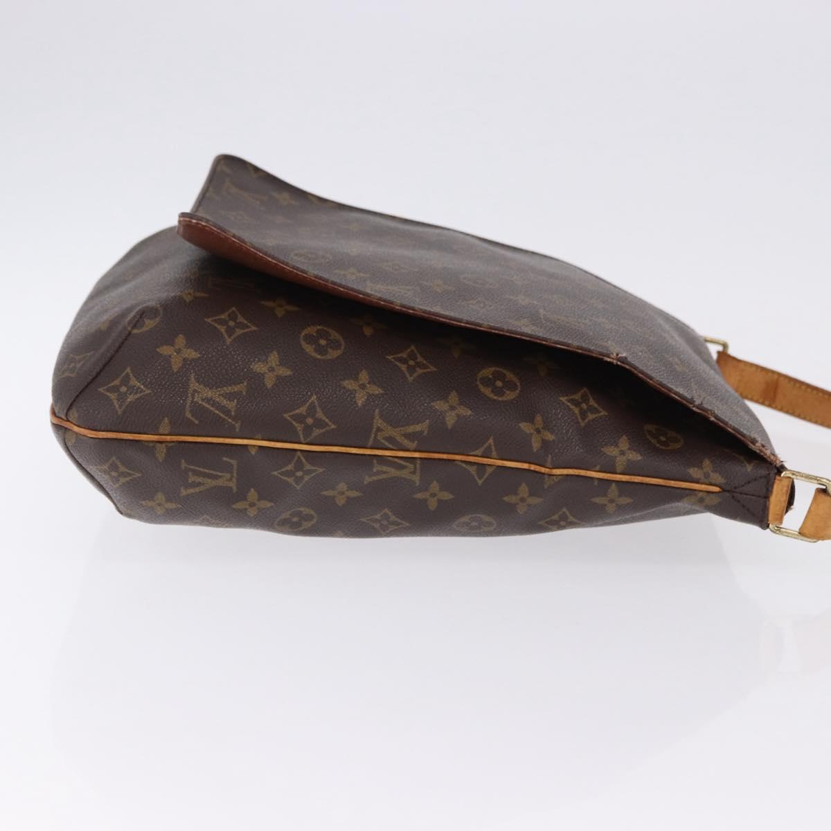 LOUIS VUITTON Monogram Musette Shoulder Bag M51256 LV Auth 193405