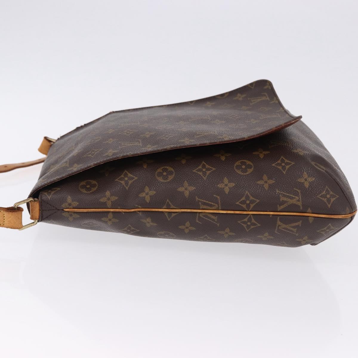 LOUIS VUITTON Monogram Musette Shoulder Bag M51256 LV Auth 193405