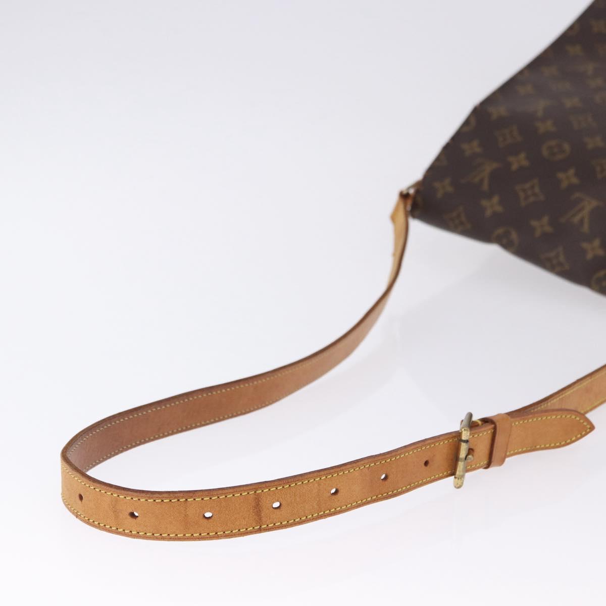 LOUIS VUITTON Monogram Musette Shoulder Bag M51256 LV Auth 193405