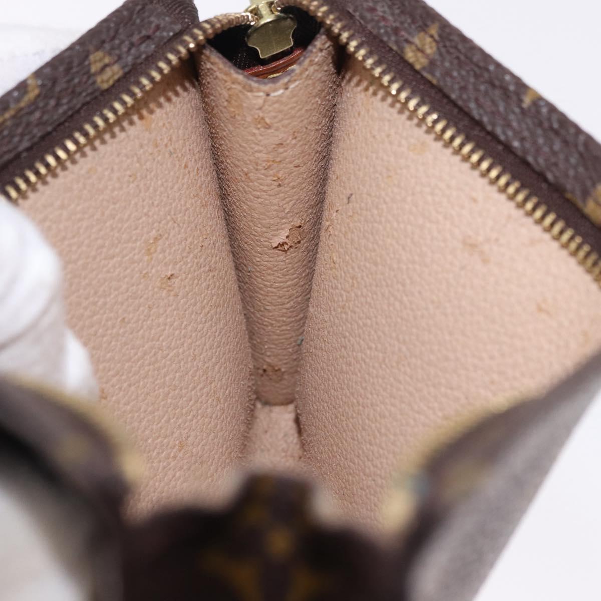 LOUIS VUITTON Monogram Bucket PM Accessory Pouch LV Auth 193417