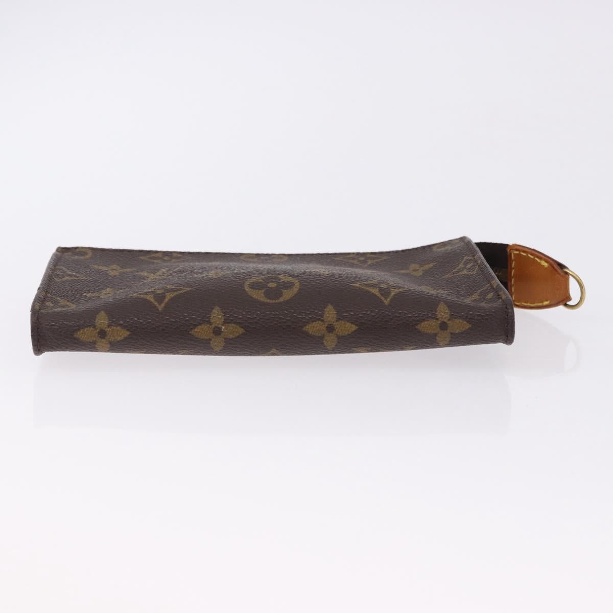 LOUIS VUITTON Monogram Bucket PM Accessory Pouch LV Auth 193417