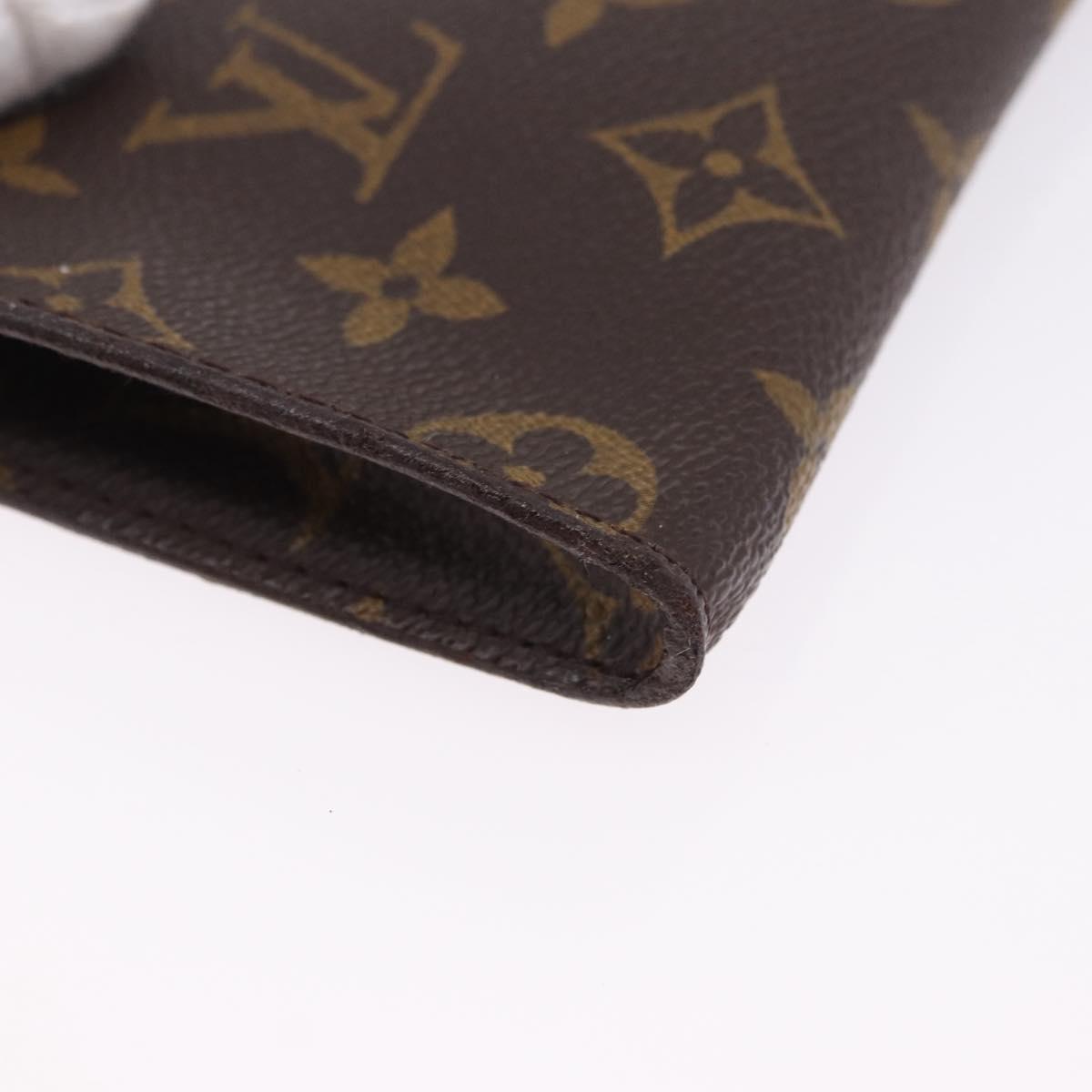 LOUIS VUITTON Monogram Bucket PM Accessory Pouch LV Auth 193417