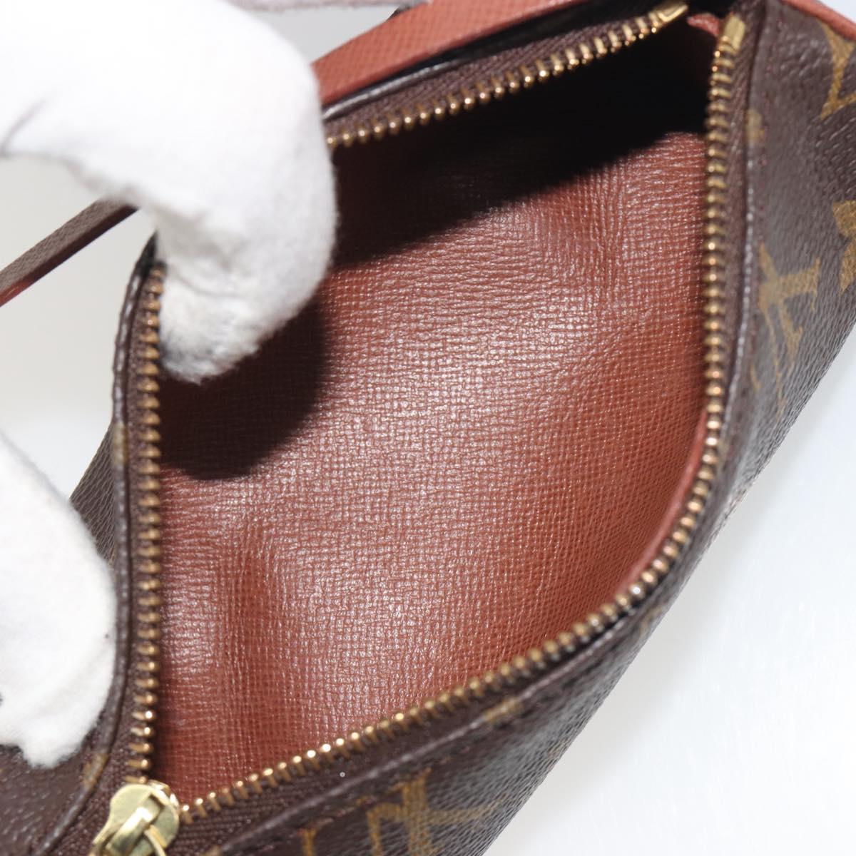 LOUIS VUITTON Monogram Papillon Pouch LV Auth 193418V