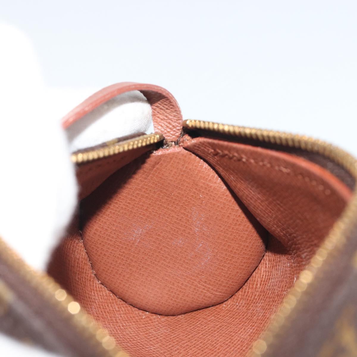 LOUIS VUITTON Monogram Papillon Pouch LV Auth 193418V