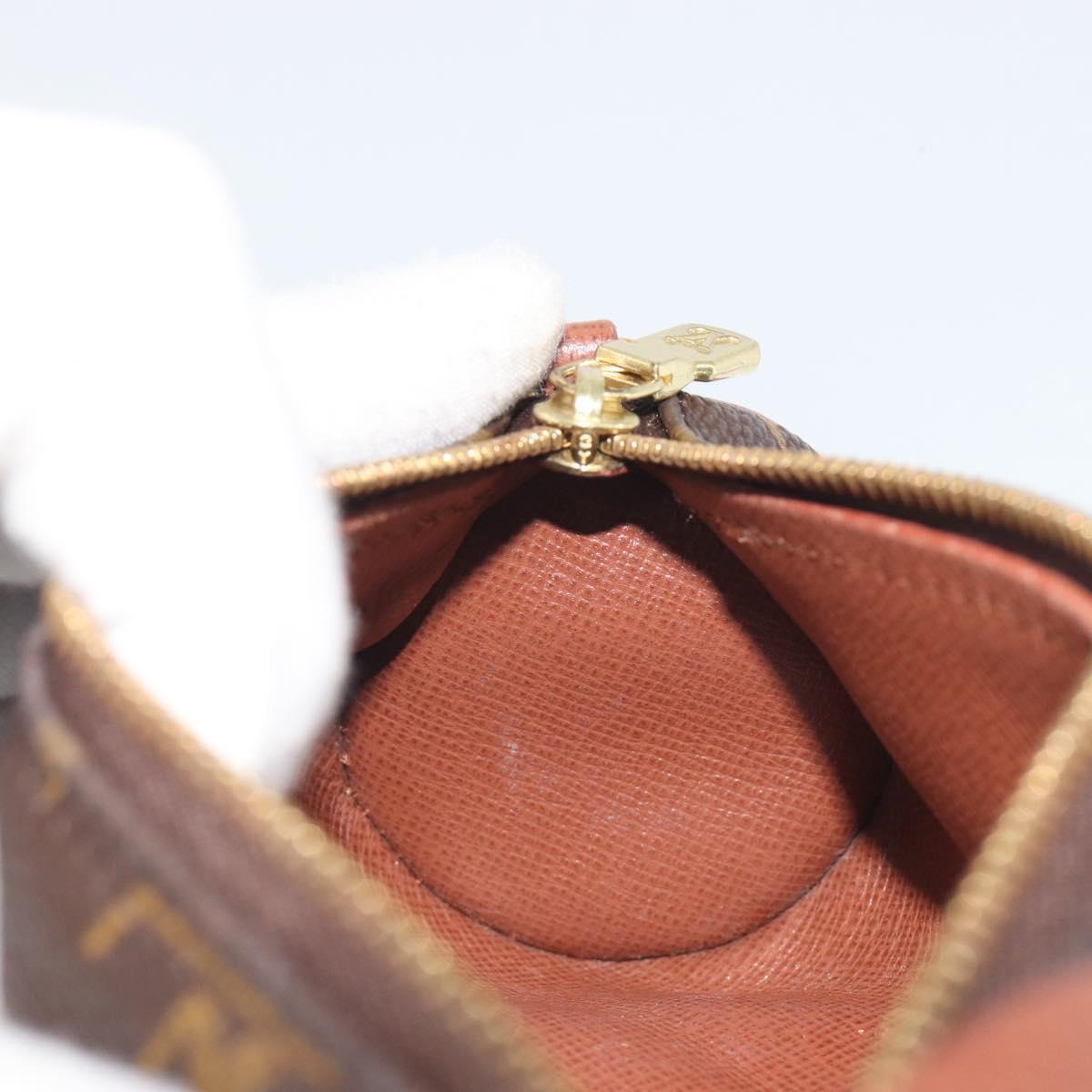 LOUIS VUITTON Monogram Papillon Pouch LV Auth 193418V
