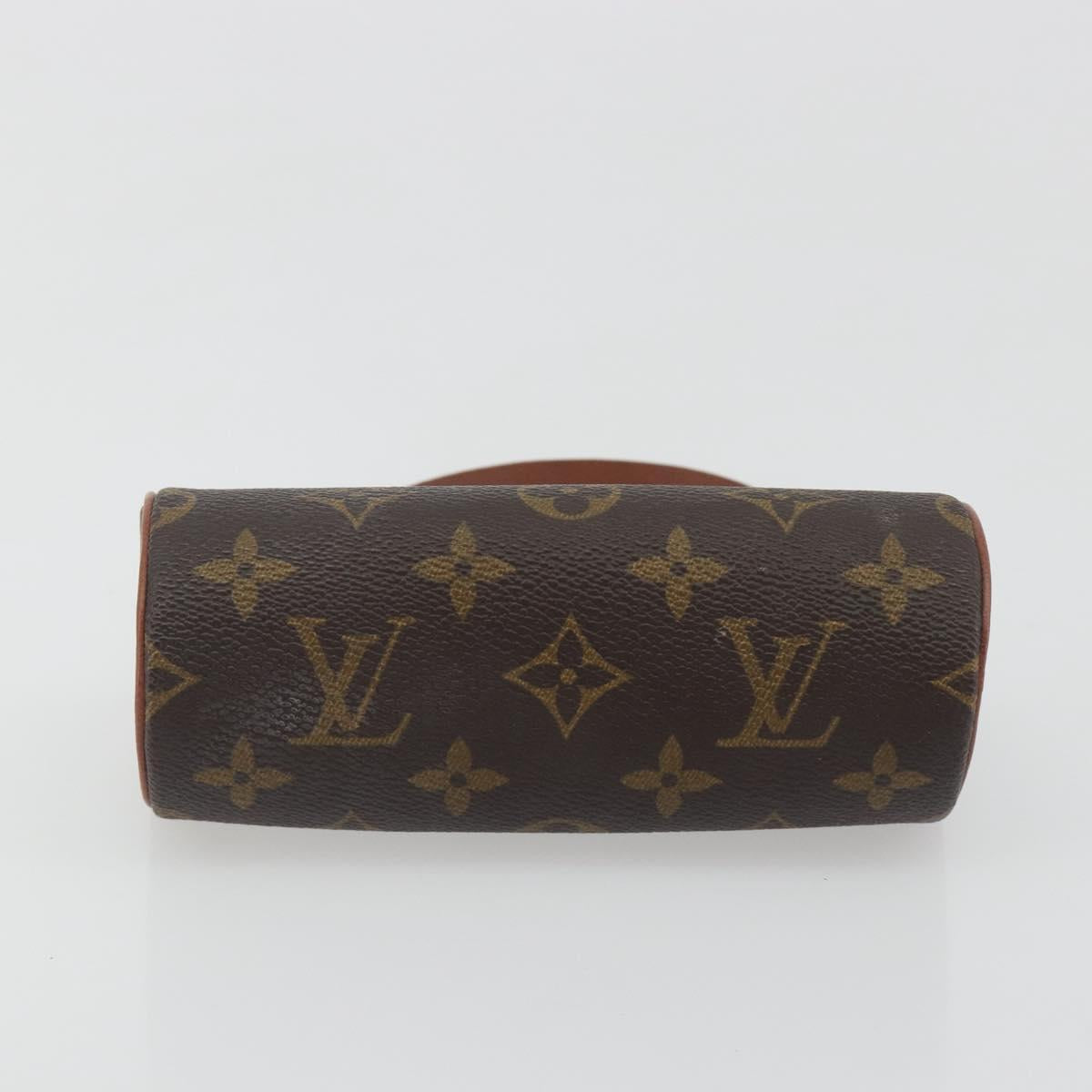 LOUIS VUITTON Monogram Papillon Pouch LV Auth 193418V