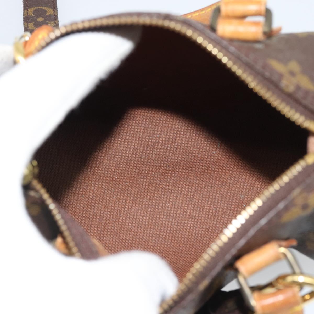 LOUIS VUITTON Monogram Mini Speedy Hand Bag M41534 LV Auth 193420
